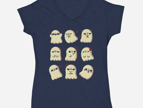 Cute Ghost Emotions