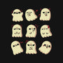 Cute Ghost Emotions-Mens-Basic-Tee-xMorfina