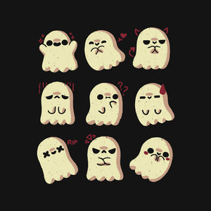 Cute Ghost Emotions