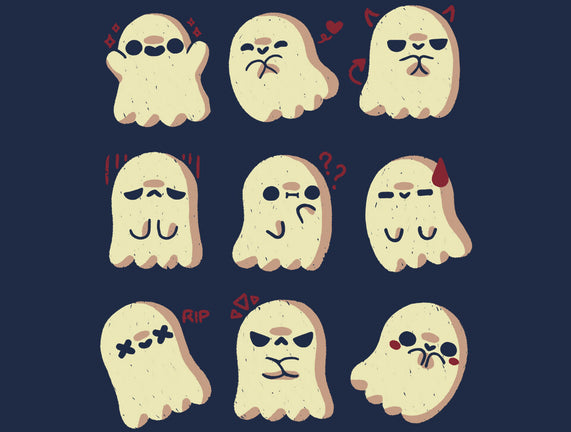 Cute Ghost Emotions