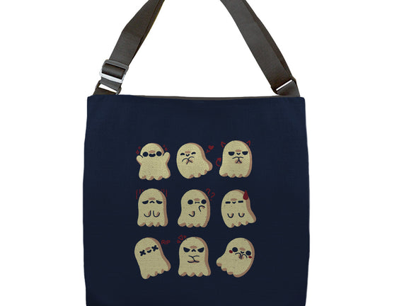 Cute Ghost Emotions