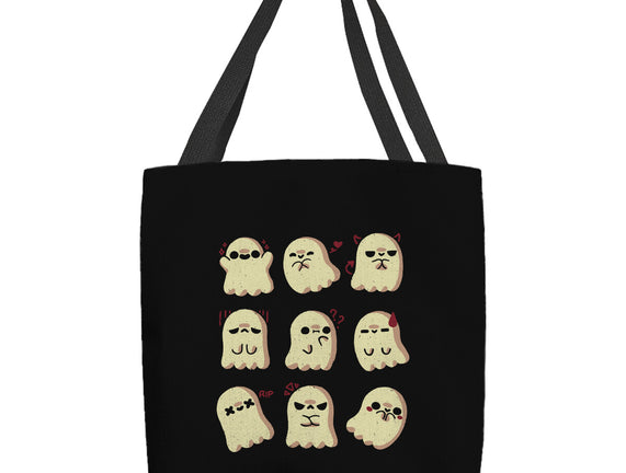 Cute Ghost Emotions