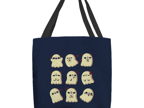 Cute Ghost Emotions
