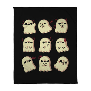 Cute Ghost Emotions