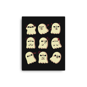 Cute Ghost Emotions