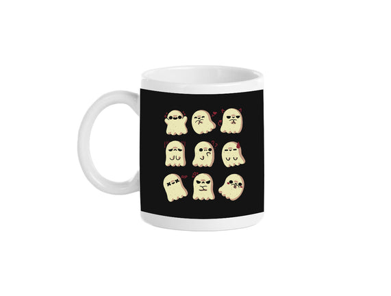 Cute Ghost Emotions