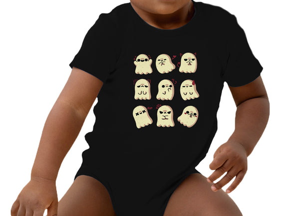 Cute Ghost Emotions