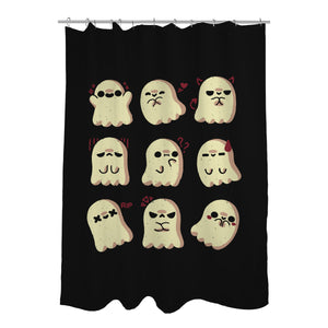 Cute Ghost Emotions