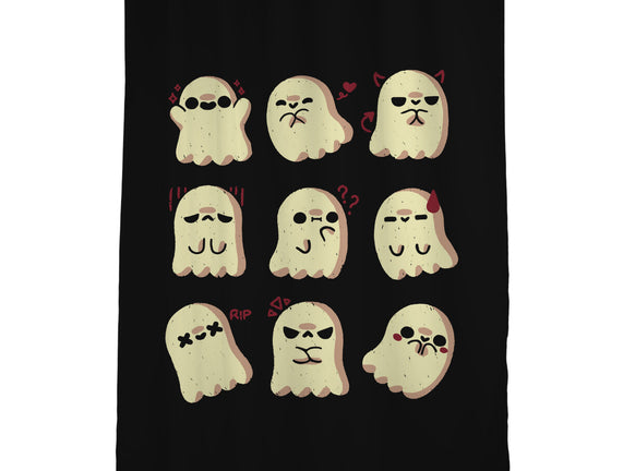Cute Ghost Emotions