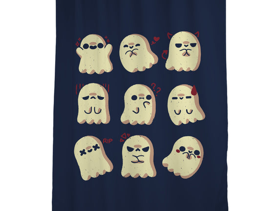 Cute Ghost Emotions