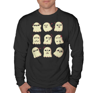 Cute Ghost Emotions