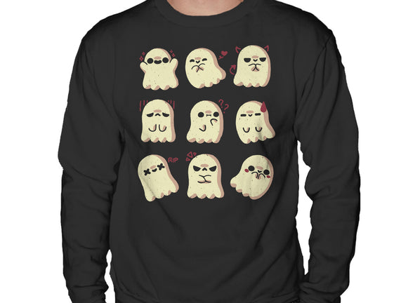 Cute Ghost Emotions