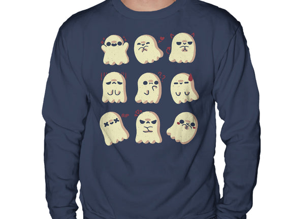 Cute Ghost Emotions