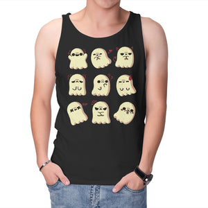 Cute Ghost Emotions