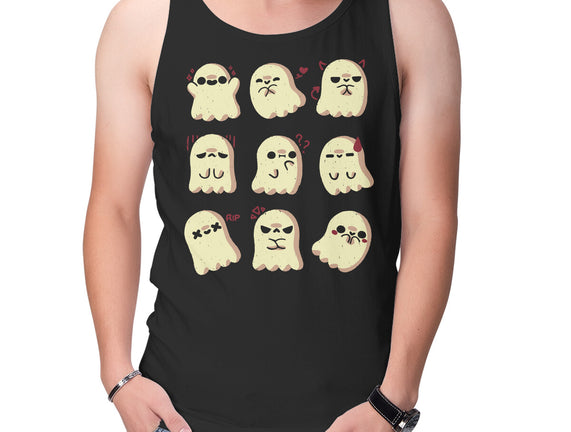 Cute Ghost Emotions