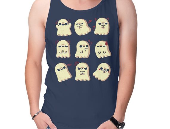 Cute Ghost Emotions