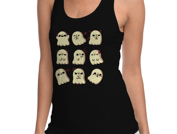Cute Ghost Emotions
