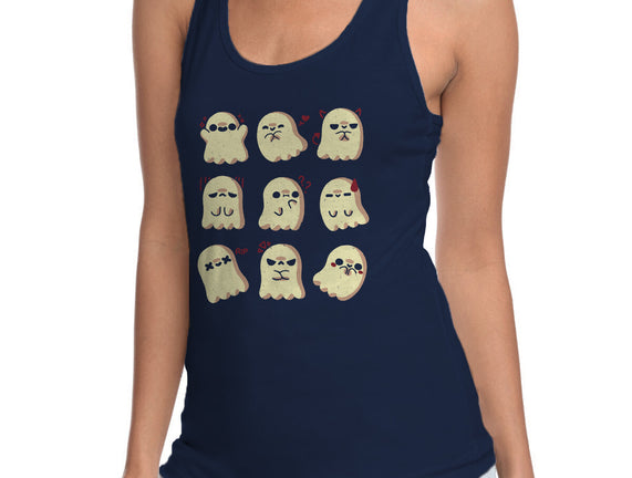 Cute Ghost Emotions