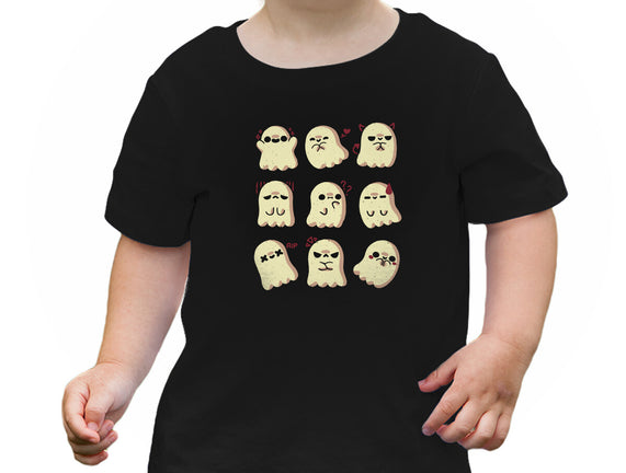 Cute Ghost Emotions
