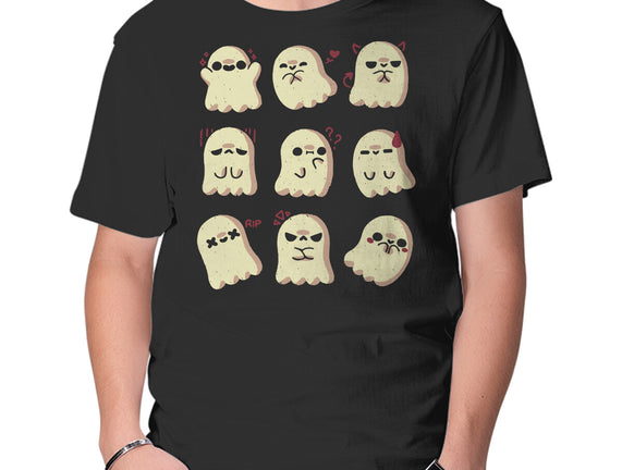 Cute Ghost Emotions