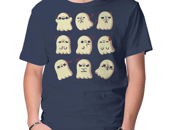 Cute Ghost Emotions