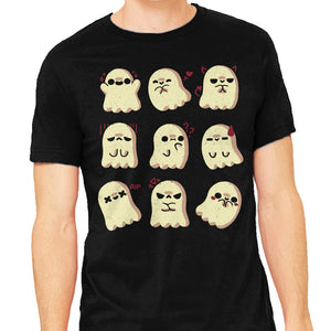 Cute Ghost Emotions