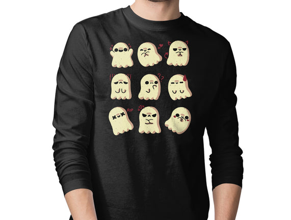 Cute Ghost Emotions