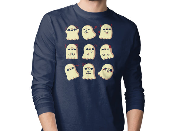 Cute Ghost Emotions