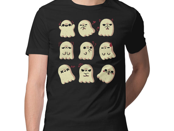 Cute Ghost Emotions