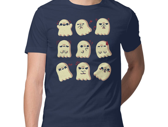 Cute Ghost Emotions