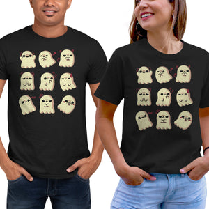 Cute Ghost Emotions