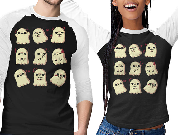 Cute Ghost Emotions