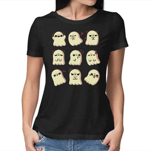 Cute Ghost Emotions