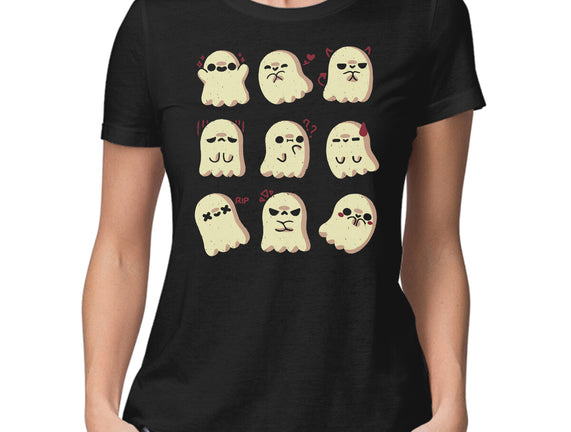 Cute Ghost Emotions