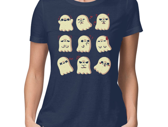 Cute Ghost Emotions