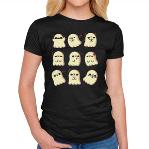 Cute Ghost Emotions