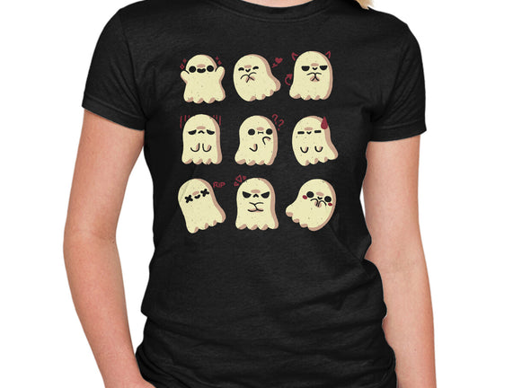 Cute Ghost Emotions