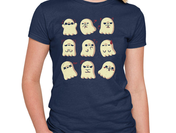 Cute Ghost Emotions