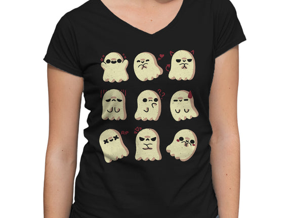 Cute Ghost Emotions