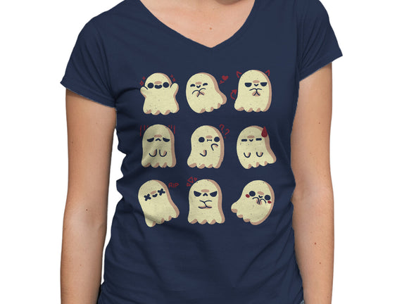Cute Ghost Emotions