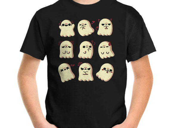 Cute Ghost Emotions