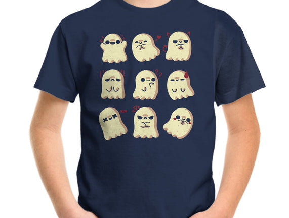 Cute Ghost Emotions