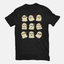 Cute Ghost Emotions-Youth-Basic-Tee-xMorfina