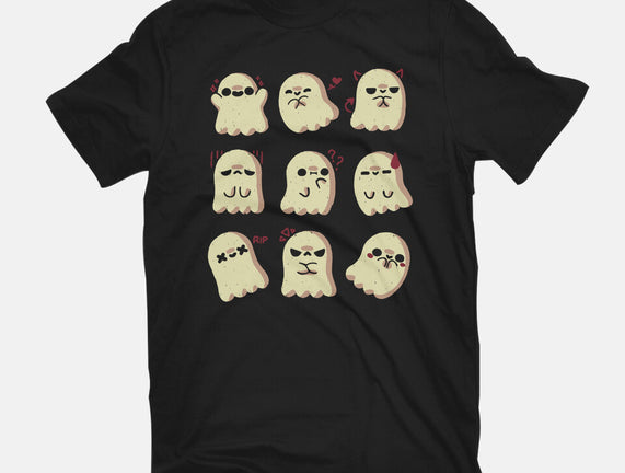 Cute Ghost Emotions