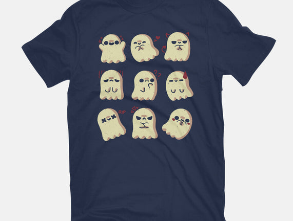 Cute Ghost Emotions