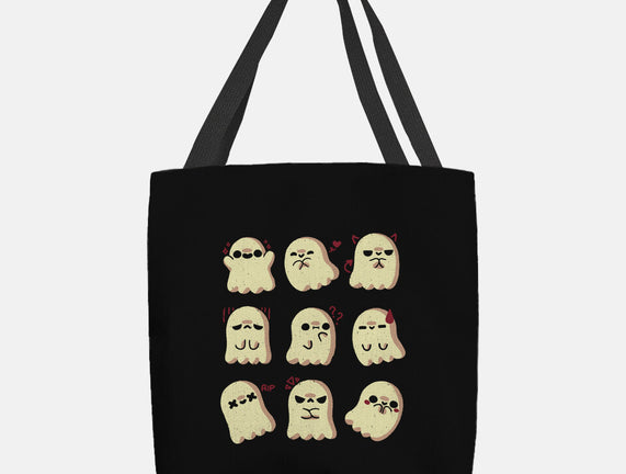 Cute Ghost Emotions