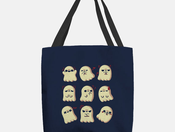 Cute Ghost Emotions