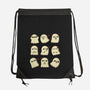 Cute Ghost Emotions-None-Drawstring-Bag-xMorfina