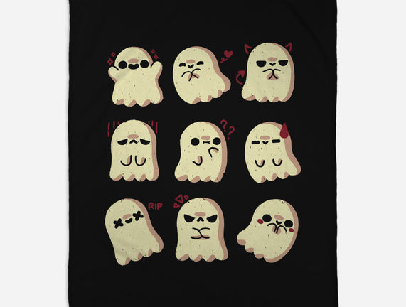 Cute Ghost Emotions