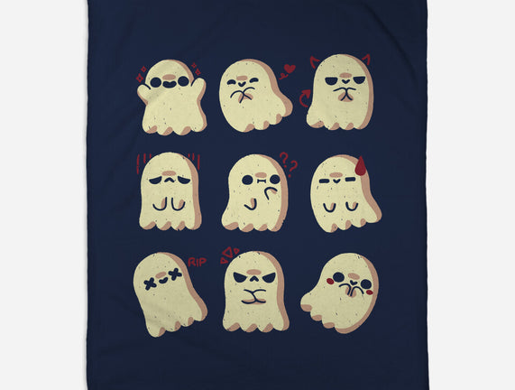 Cute Ghost Emotions